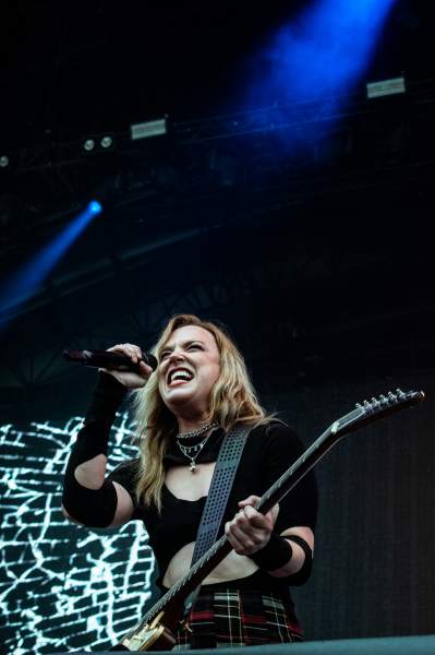 Halestorm à Clisson (Hellfest Open Air), le 18-06-2023, par Nicolas Lambinet — 10 sur 16