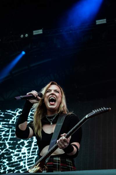 Halestorm à Clisson (Hellfest Open Air), le 18-06-2023, par Nicolas Lambinet — 11 sur 16