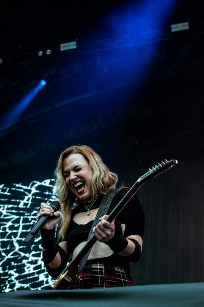 Halestorm à Clisson (Hellfest Open Air), le 18-06-2023, par Nicolas Lambinet — 12 sur 16