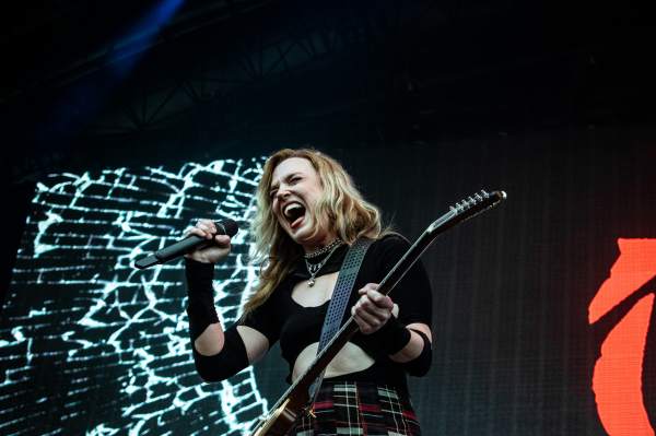 Halestorm à Clisson (Hellfest Open Air), le 18-06-2023, par Nicolas Lambinet — 13 sur 16