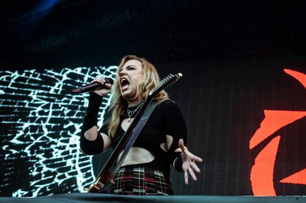 Halestorm à Clisson (Hellfest Open Air), le 18-06-2023, par Nicolas Lambinet — 14 sur 16