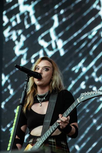 Halestorm à Clisson (Hellfest Open Air), le 18-06-2023, par Nicolas Lambinet — 2 sur 16