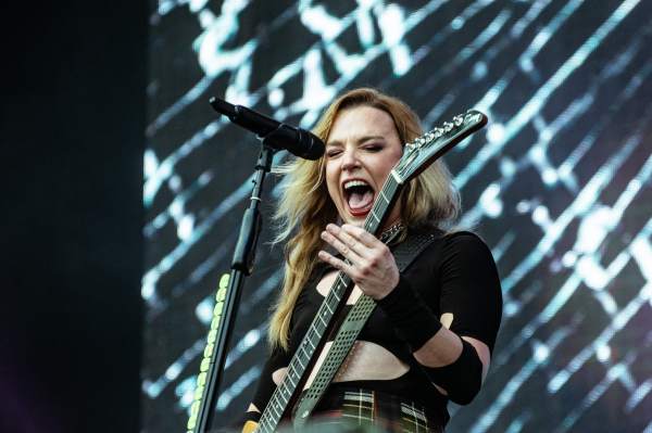 Halestorm à Clisson (Hellfest Open Air), le 18-06-2023, par Nicolas Lambinet — 5 sur 16