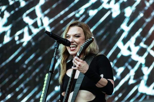 Halestorm à Clisson (Hellfest Open Air), le 18-06-2023, par Nicolas Lambinet — 6 sur 16
