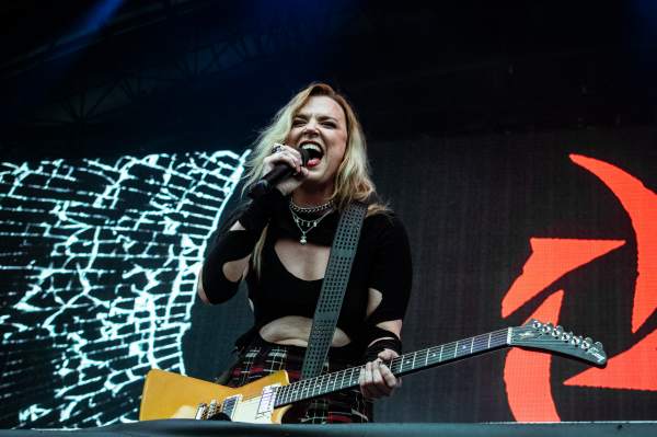 Halestorm à Clisson (Hellfest Open Air), le 18-06-2023, par Nicolas Lambinet — 9 sur 16