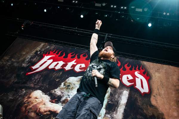 Hatebreed à Clisson (Hellfest Open Air), le 18-06-2023, par Nicolas Lambinet — 10 sur 28