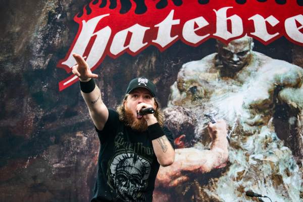 Hatebreed à Clisson (Hellfest Open Air), le 18-06-2023, par Nicolas Lambinet — 12 sur 28