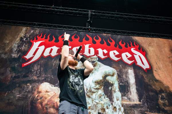 Hatebreed à Clisson (Hellfest Open Air), le 18-06-2023, par Nicolas Lambinet — 14 sur 28