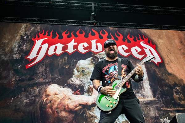 Hatebreed à Clisson (Hellfest Open Air), le 18-06-2023, par Nicolas Lambinet — 16 sur 28