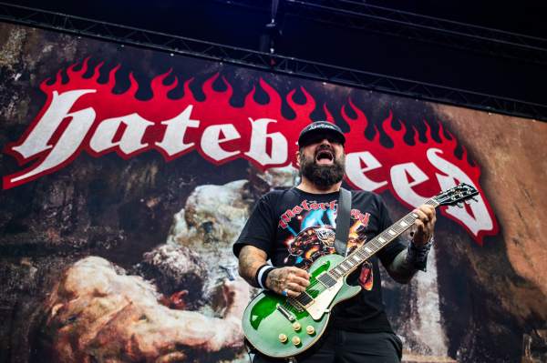 Hatebreed à Clisson (Hellfest Open Air), le 18-06-2023, par Nicolas Lambinet — 17 sur 28