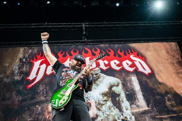 Hatebreed à Clisson (Hellfest Open Air), le 18-06-2023, par Nicolas Lambinet — 19 sur 28