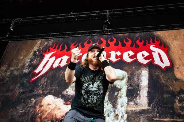 Hatebreed à Clisson (Hellfest Open Air), le 18-06-2023, par Nicolas Lambinet — 2 sur 28
