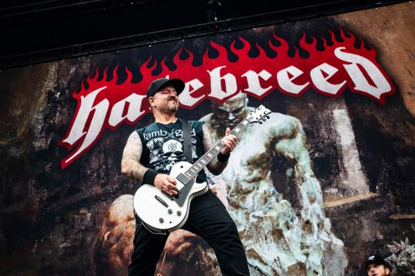 Hatebreed à Clisson (Hellfest Open Air), le 18-06-2023, par Nicolas Lambinet — 22 sur 28