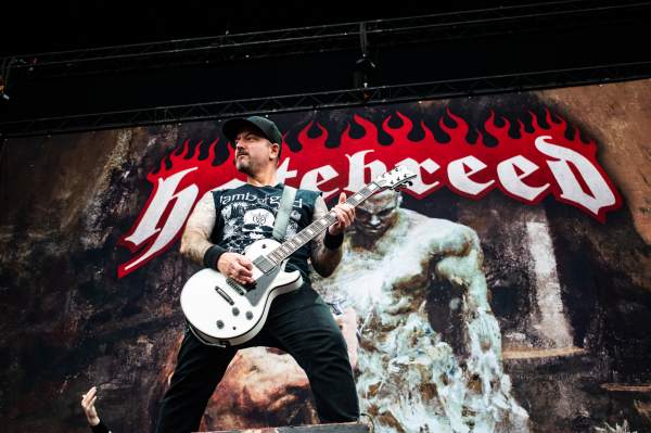 Hatebreed à Clisson (Hellfest Open Air), le 18-06-2023, par Nicolas Lambinet — 23 sur 28