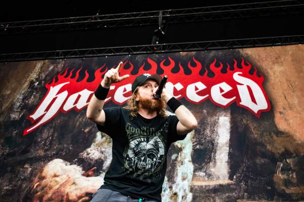 Hatebreed à Clisson (Hellfest Open Air), le 18-06-2023, par Nicolas Lambinet — 3 sur 28
