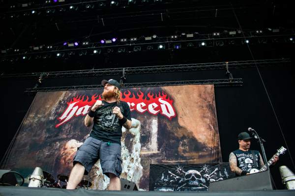 Hatebreed à Clisson (Hellfest Open Air), le 18-06-2023, par Nicolas Lambinet — 6 sur 28