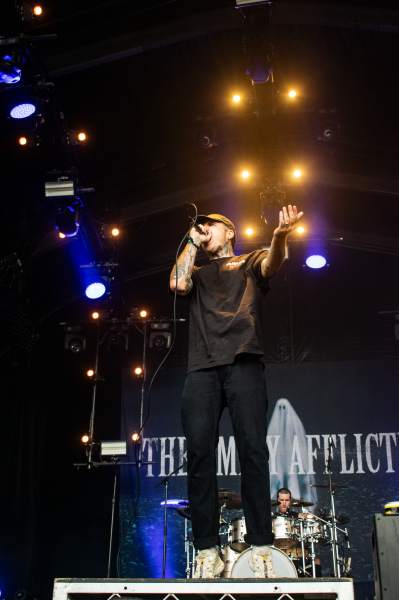 The Amity Affliction à Clisson (Hellfest Open Air), le 18-06-2023, par Nicolas Lambinet — 10 sur 12