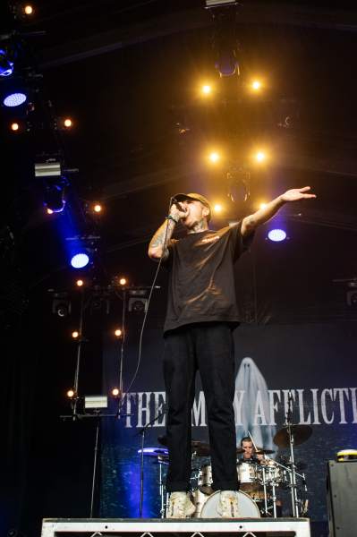 The Amity Affliction à Clisson (Hellfest Open Air), le 18-06-2023, par Nicolas Lambinet — 11 sur 12