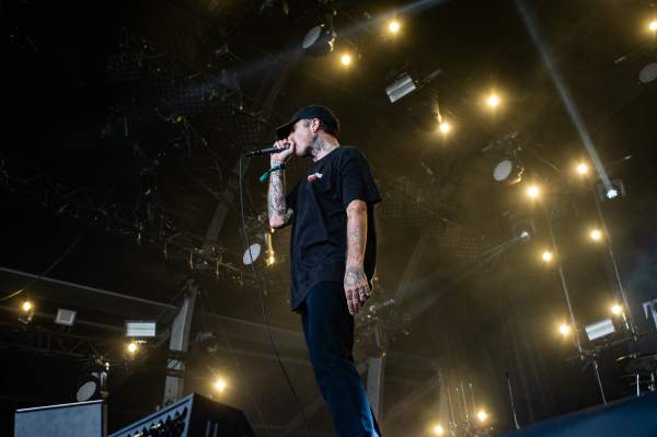The Amity Affliction à Clisson (Hellfest Open Air), le 18-06-2023, par Nicolas Lambinet — 2 sur 12