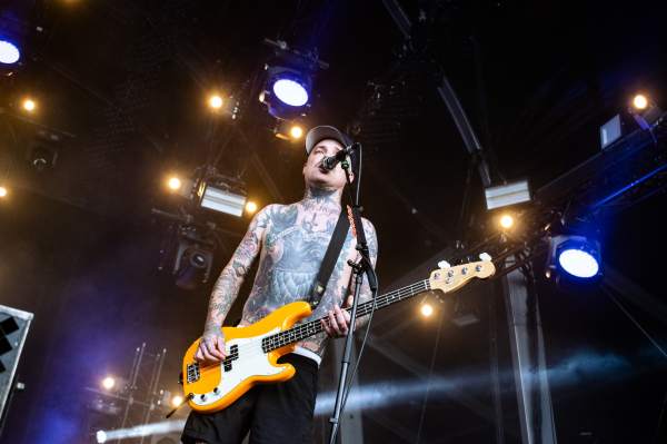 The Amity Affliction à Clisson (Hellfest Open Air), le 18-06-2023, par Nicolas Lambinet — 3 sur 12