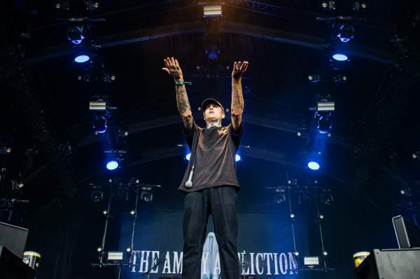 The Amity Affliction à Clisson (Hellfest Open Air), le 18-06-2023, par Nicolas Lambinet — 4 sur 12