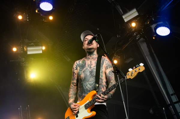 The Amity Affliction à Clisson (Hellfest Open Air), le 18-06-2023, par Nicolas Lambinet — 5 sur 12