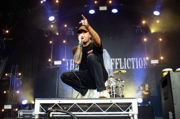 The Amity Affliction à Clisson (Hellfest Open Air), le 18-06-2023, par Nicolas Lambinet — 8 sur 12