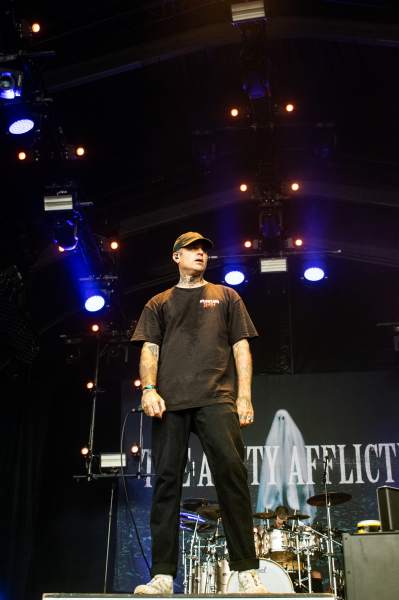 The Amity Affliction à Clisson (Hellfest Open Air), le 18-06-2023, par Nicolas Lambinet — 9 sur 12