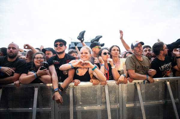 Hellfestivaliers à Clisson (Hellfest Open Air), le 18-06-2023, par Nicolas Lambinet — 15 sur 37