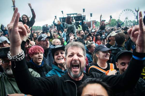 Hellfestivaliers à Clisson (Hellfest Open Air), le 18-06-2023, par Nicolas Lambinet — 16 sur 37