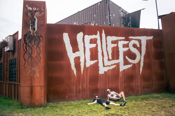 Hellfestivaliers à Clisson (Hellfest Open Air), le 18-06-2023, par Nicolas Lambinet — 20 sur 37