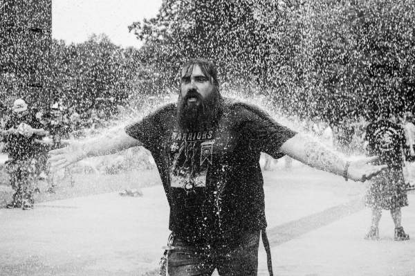 Hellfestivaliers à Clisson (Hellfest Open Air), le 18-06-2023, par Nicolas Lambinet — 21 sur 37