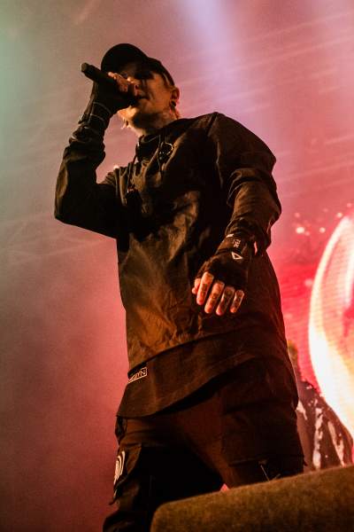 Motionless in White à Ysselsteyn (Jera on Air), le 24-06-2023, par Jürgen Bruynooghe — 16 sur 33