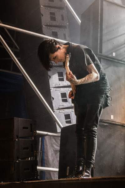 Motionless in White à Ysselsteyn (Jera on Air), le 24-06-2023, par Jürgen Bruynooghe — 24 sur 33