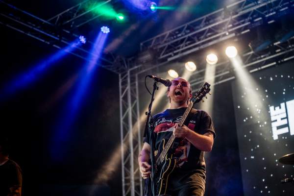 The Menzingers à Ysselsteyn (Jera on Air), le 24-06-2023, par Jürgen Bruynooghe — 12 sur 20