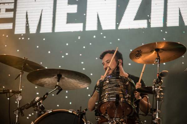 The Menzingers à Ysselsteyn (Jera on Air), le 24-06-2023, par Jürgen Bruynooghe — 15 sur 20
