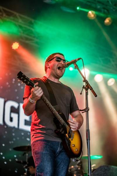 The Menzingers à Ysselsteyn (Jera on Air), le 24-06-2023, par Jürgen Bruynooghe — 16 sur 20