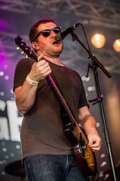The Menzingers à Ysselsteyn (Jera on Air), le 24-06-2023, par Jürgen Bruynooghe — 17 sur 20