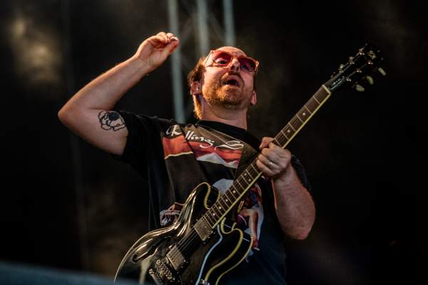 The Menzingers à Ysselsteyn (Jera on Air), le 24-06-2023, par Jürgen Bruynooghe — 18 sur 20
