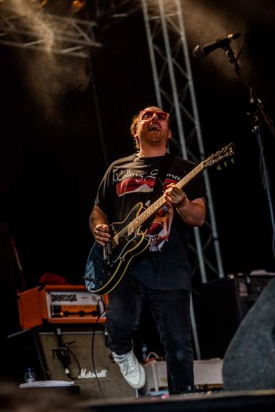 The Menzingers à Ysselsteyn (Jera on Air), le 24-06-2023, par Jürgen Bruynooghe — 19 sur 20