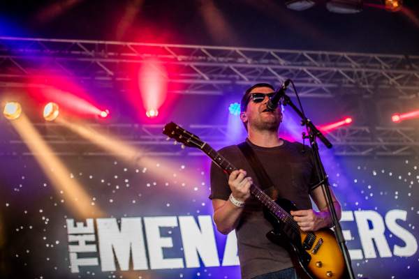 The Menzingers à Ysselsteyn (Jera on Air), le 24-06-2023, par Jürgen Bruynooghe — 2 sur 20