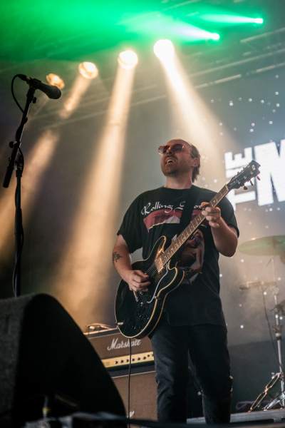 The Menzingers à Ysselsteyn (Jera on Air), le 24-06-2023, par Jürgen Bruynooghe — 5 sur 20