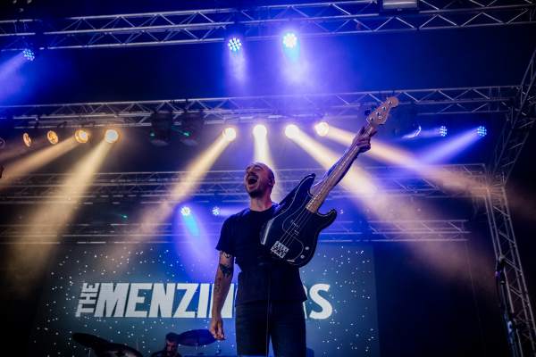 The Menzingers à Ysselsteyn (Jera on Air), le 24-06-2023, par Jürgen Bruynooghe — 7 sur 20