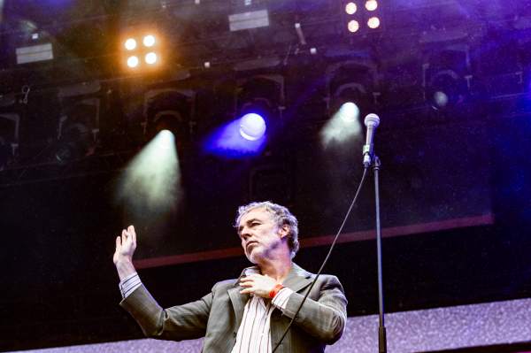 Baxter Dury à Lokeren (Grote Kaai), le 08-08-2023, par Nicolas Lambinet — 22 sur 32