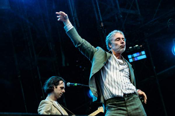 Baxter Dury à Lokeren (Grote Kaai), le 08-08-2023, par Nicolas Lambinet — 30 sur 32