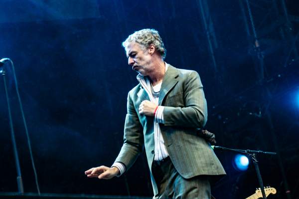 Baxter Dury à Lokeren (Grote Kaai), le 08-08-2023, par Nicolas Lambinet — 31 sur 32