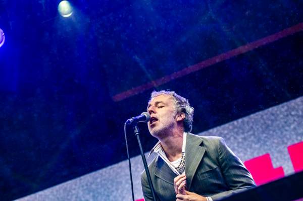 Baxter Dury à Lokeren (Grote Kaai), le 08-08-2023, par Nicolas Lambinet — 8 sur 32