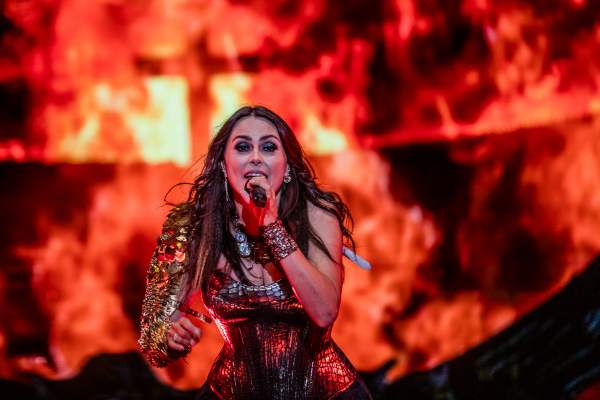 Within Temptation à Lokeren (Grote Kaai), le 06-08-2023, par Jürgen Bruynooghe — 18 sur 36