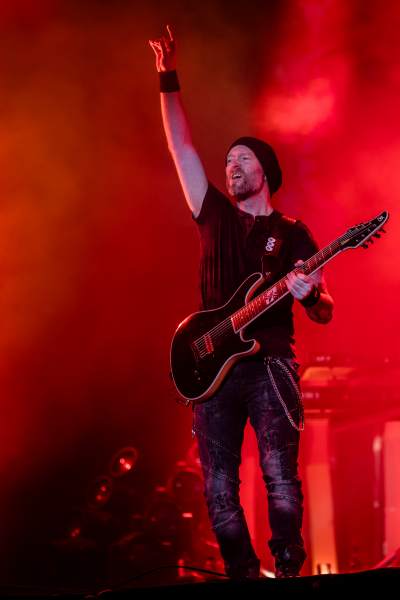 Within Temptation à Lokeren (Grote Kaai), le 06-08-2023, par Jürgen Bruynooghe — 26 sur 36