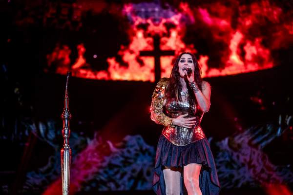 Within Temptation à Lokeren (Grote Kaai), le 06-08-2023, par Jürgen Bruynooghe — 6 sur 36